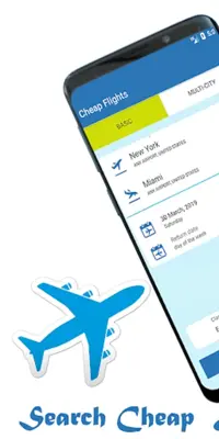 Cheap Flights & Plane Tickets android App screenshot 4